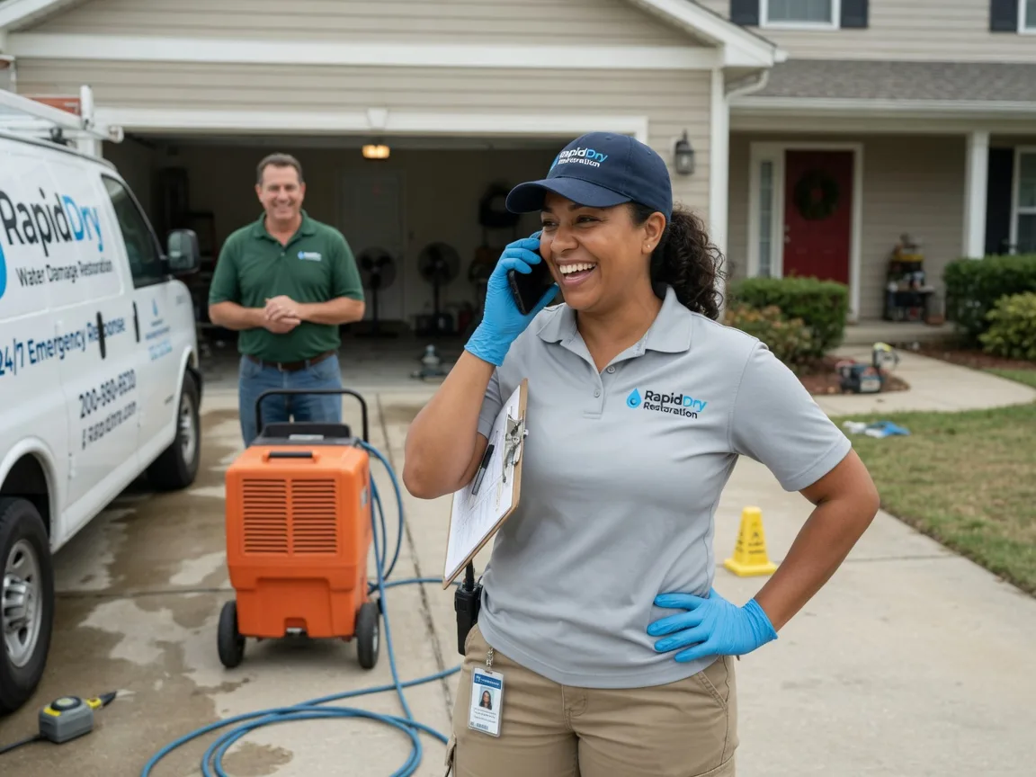 Water Damage Restoration Grapeville, PA FAQs